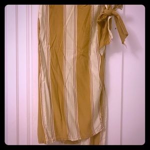 Faithfull the Brand wrap skirt